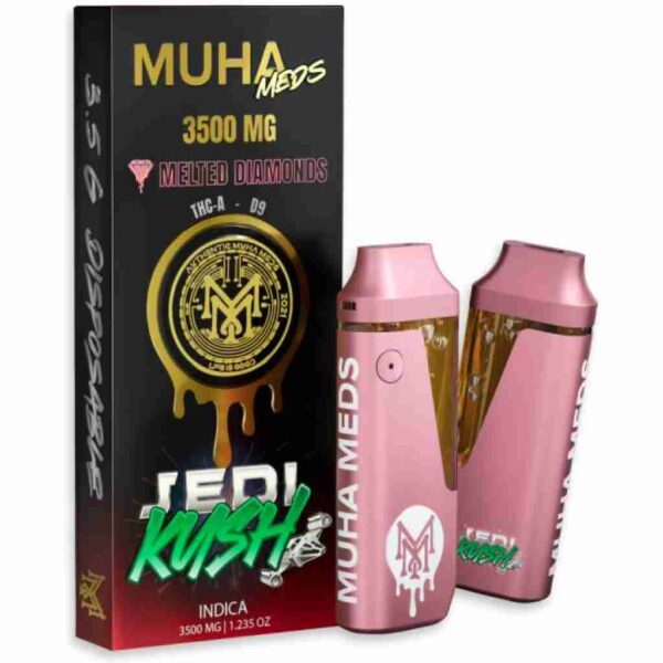 Muha Meds THCa Kush in Dubai