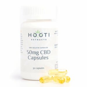 Buy CBD Capsules in Dubai (Hooti Extracts)